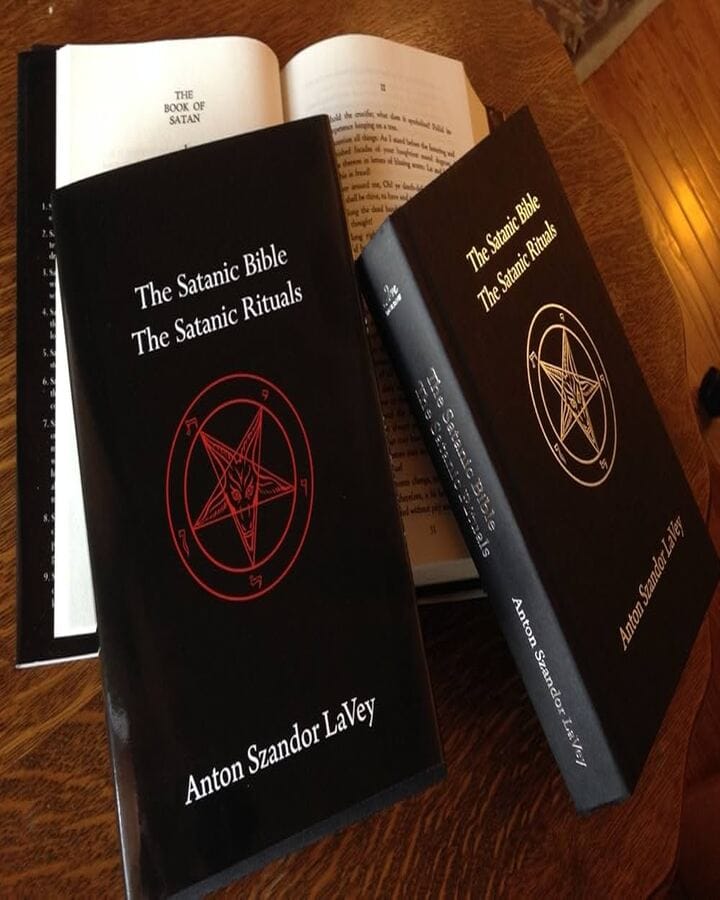 Satanic Bible Lavey