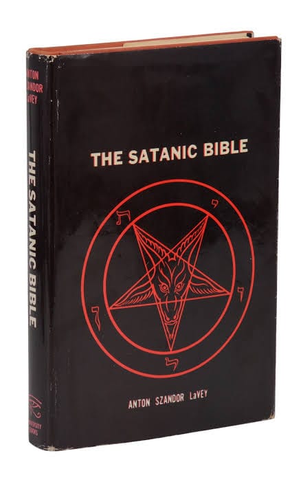 Satanic Bible Lavey