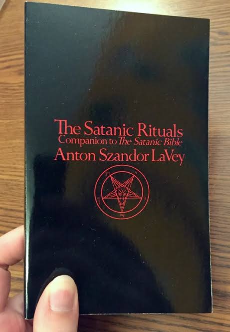 Satanic Bible Lavey