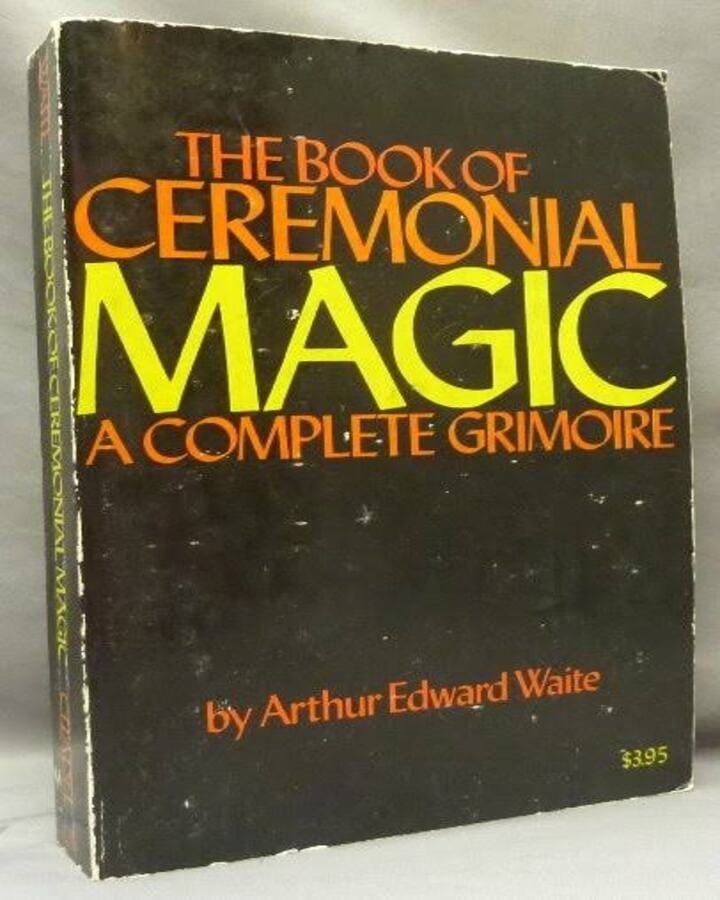 Ceremonial Magic by Arthur Edward Waite – Exploring the Mystical Traditions of Occult Wisdom